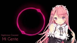 Nightcore - Mi Gente Resimi