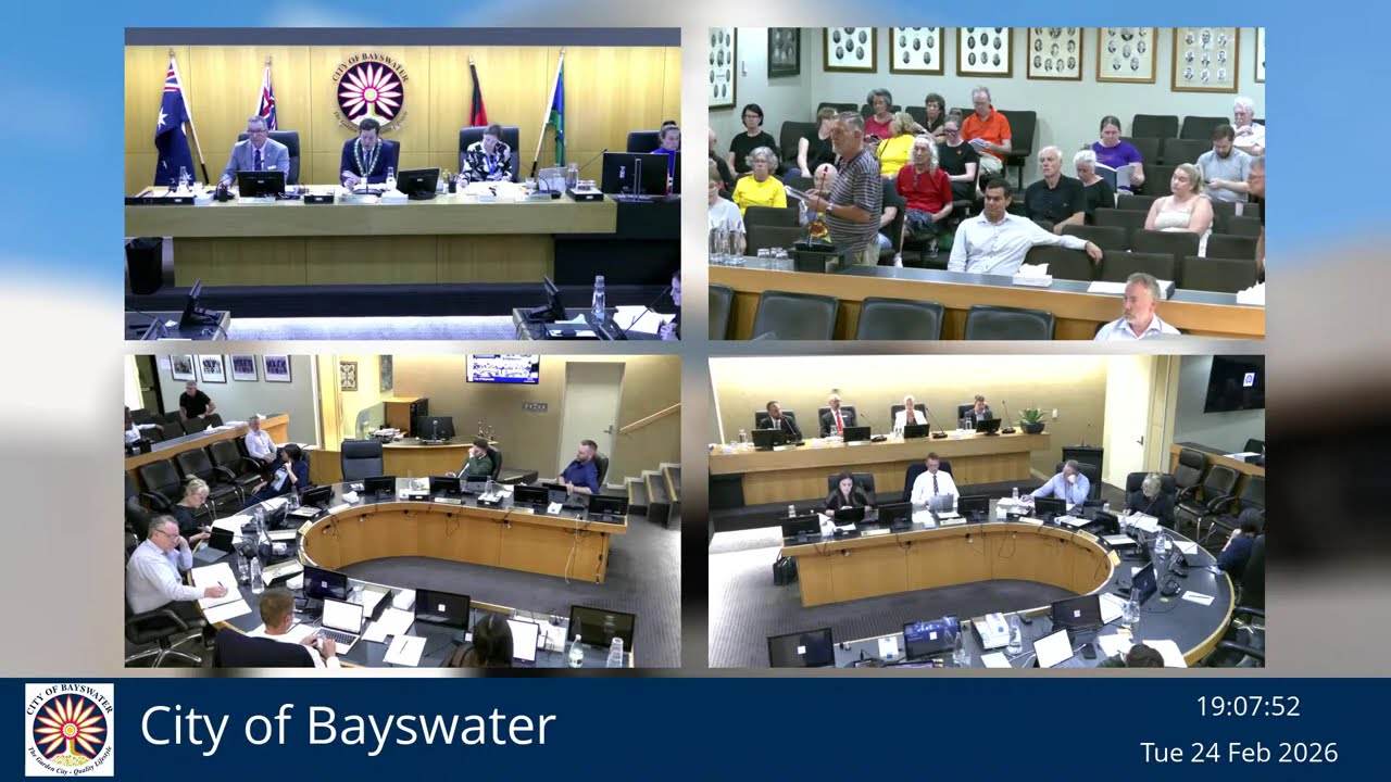 Ordinary Council Meeting - 24 February 2026