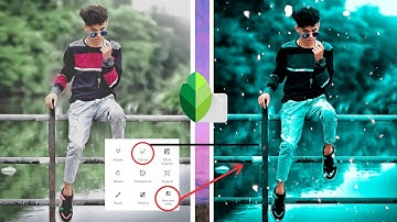 Snapseed Moody Blue Photo Editing | Snapseed Photo Editing 2021 | Snapseed Background Colour Change