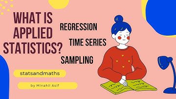 What is Applied Statistics?| Stats for beginners