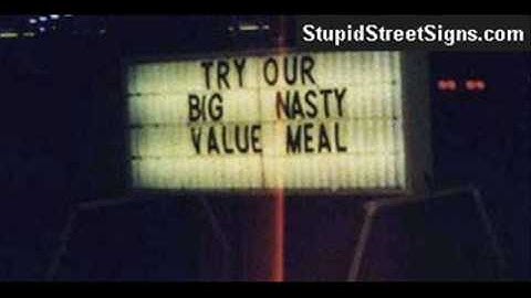 Microsoft Sam reads Signs and Errors (2009)