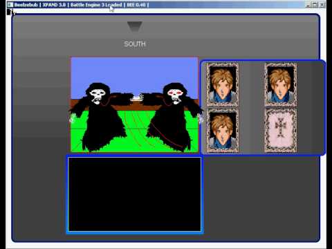My Freebasic Game - Updated Battle Engine