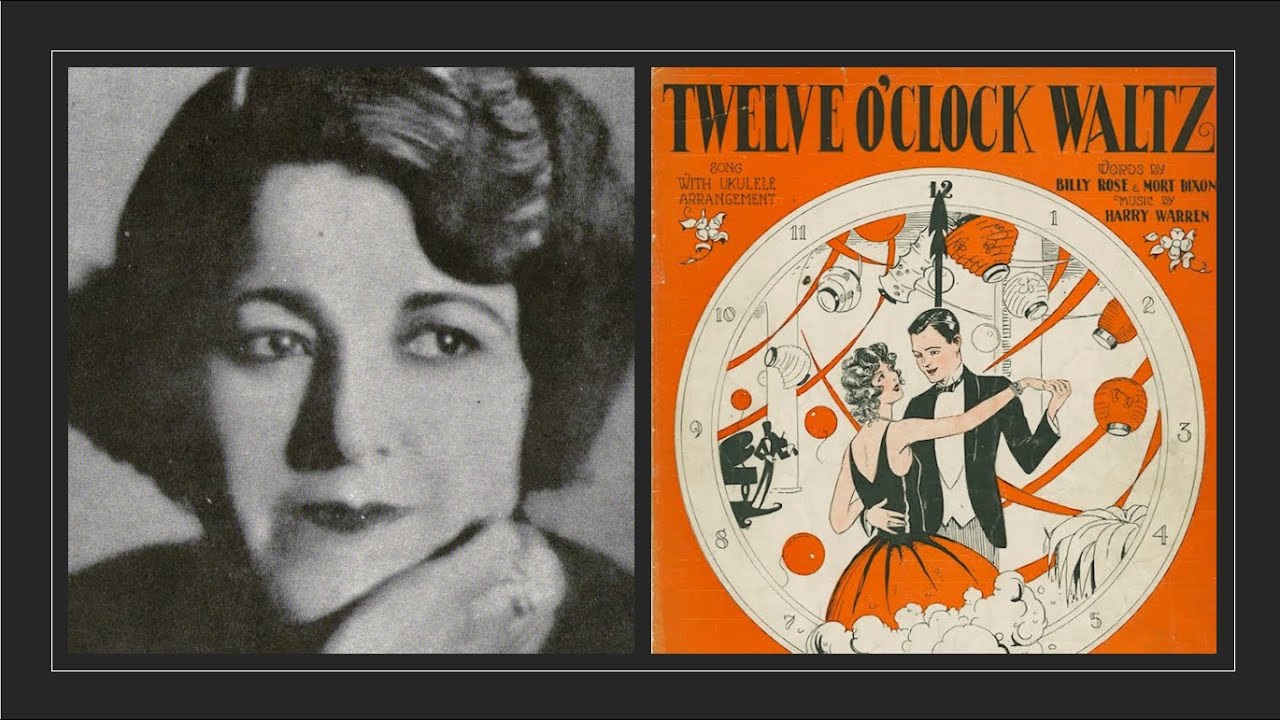 Las doce de la noche [Vals] Rosita Quiroga (1928)
