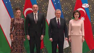 В Самарканде состоялась встреча Президента Ильхама Алиева с Президентом Шавкатом Мирзиёевым