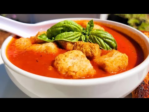 Difference Between Tomato Bisque And Tomato Basil Soup