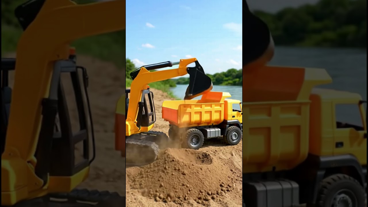 toys  cartoon game car racing