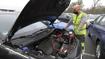 Wie lange muss ich fahren bis die Batterie voll ist?