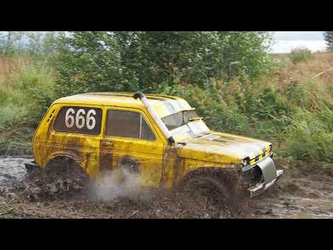 Гонки по бездорожью 2021