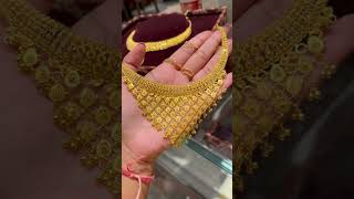 Gold necklace from Tanishq gold necklace necklaces tanishq tanishqjewellery goldjewellery