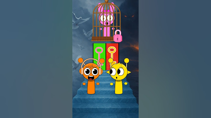 Help Oren rescue Pinki from the simon cage #sprunki #sprunkiincredibox #incrediboxsprunki #animation