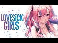 「Nightcore」→BLACKPINK - Lovesick Girls (Lyrics)