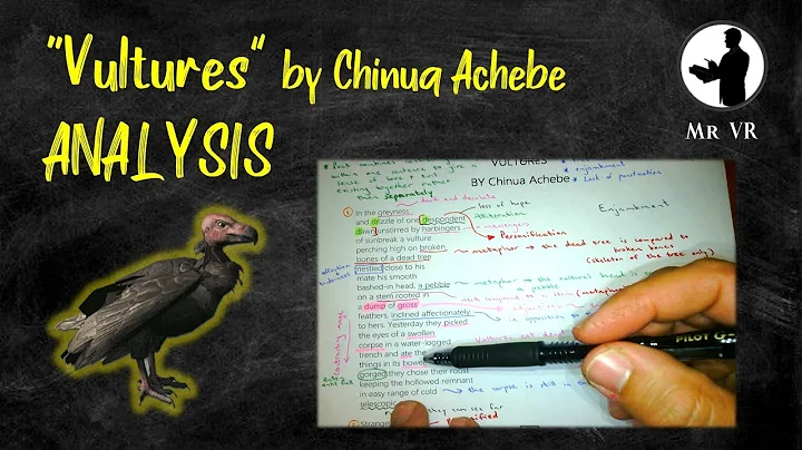 Vultures by Chinua Achebe – poem analysis - DayDayNews