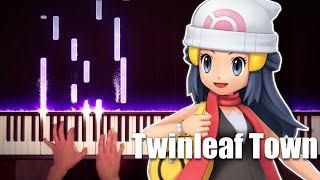 Pokémon Diamond and Pearl Twinleaf Town Theme Piano (Nostalgia)