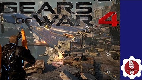 Gears Of War 4:- "How To Glitch Out The Map" (On Impact)
