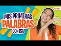 Aprende peque con isa  first words in spanish  mis primeras palabras  espaol