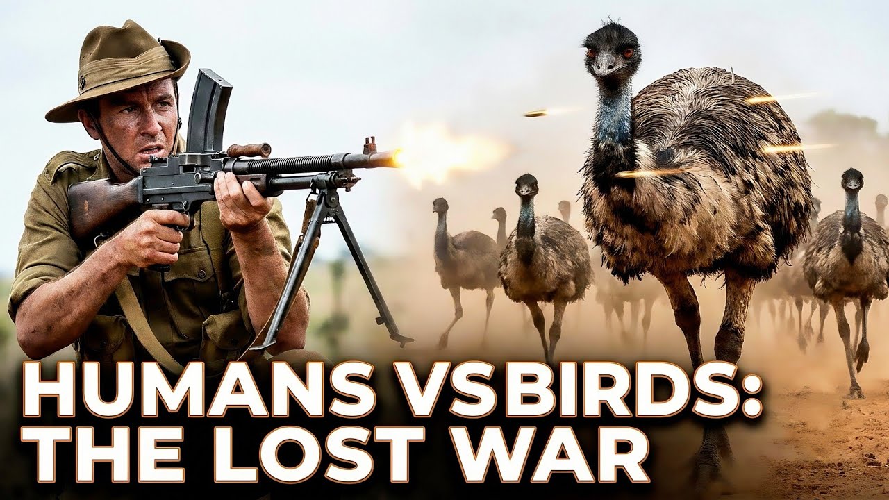 The Great Emu War 🇦🇺 - YouTube