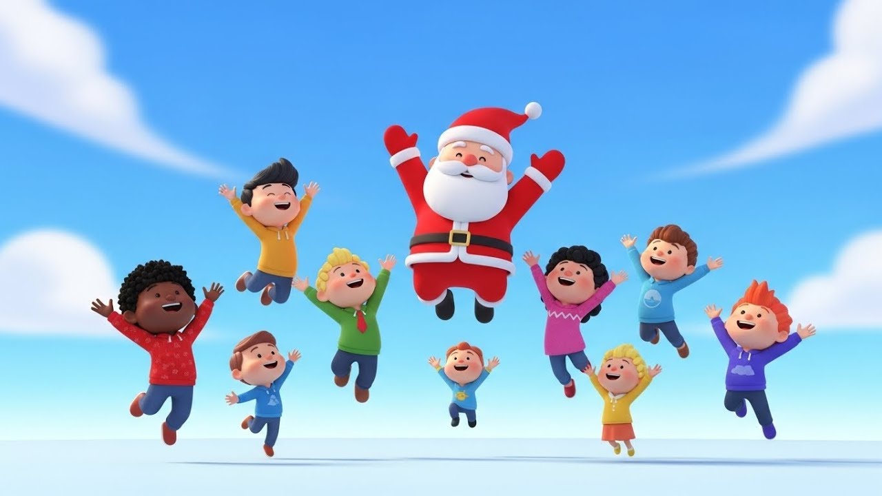 Christmas Movement Songs for Kids 🎅🎶 | Jump, Clap, Dance & Holiday Learning Fun and many more songs!