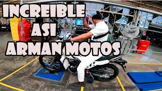 Vlog así se hacen las Motos HERO en Colombia // Me dieron Almuerzo