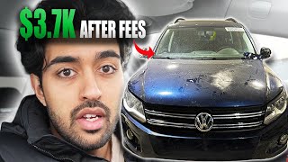 I Bought a Wrecked Car from Copart — Here’s What It REALLY Cost Me (All Fees)