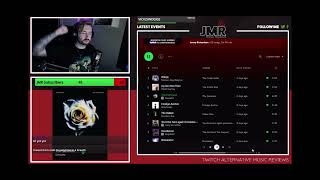 JMR Music Reviews reacts to Deviants - The Darkness on Twitch.