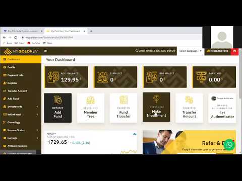 How To Activate MyGoldRev Account