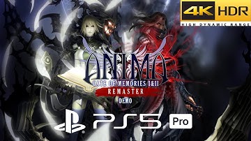 Anima Gate of Memories 1 & 2 Remaster Demo Gameplay [PS5 Pro 4K HDR 60FPS]
