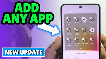 How to add any App to Notification bar on Android (Updated)