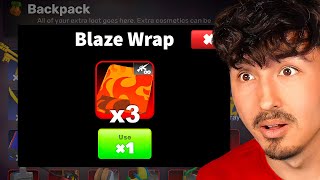 I unlocked 3 of the RAREST WRAPS in 24 hours...(Roblox Rivals)