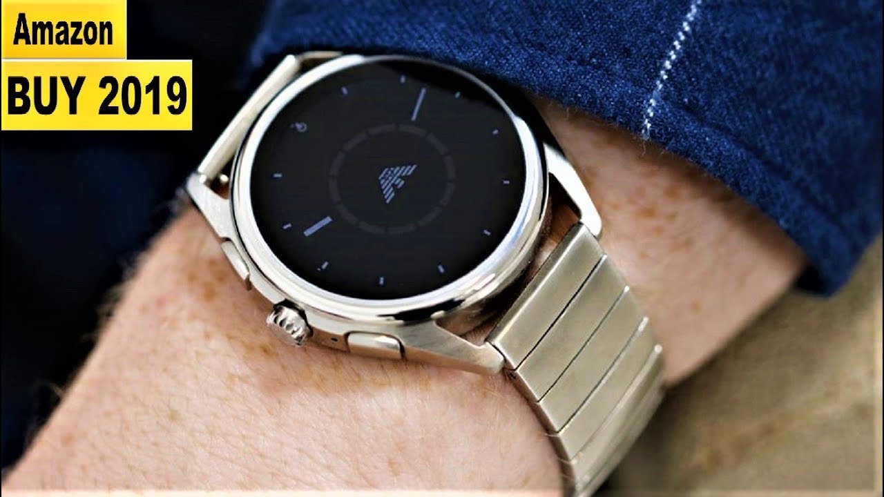 emporio armani best watches