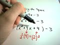 Middle of video