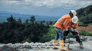 Tailing Storage Facility (TSF) dan Tailing Management Facility (TMF) PT Agincourt Resources.