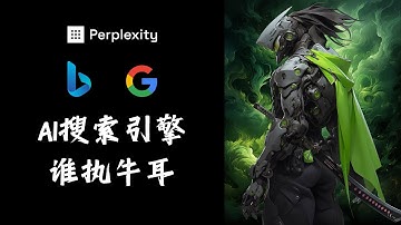 搜索引擎变革 - 三款由AI驱动的搜索引擎横向评测 | Perplexity & Bing & Google