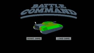 Amiga Floppy Disk Loader Ocean Battle Command 1990