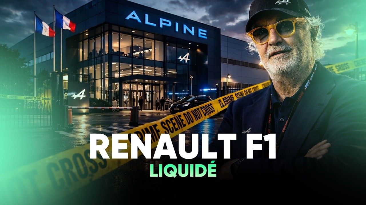 Alpine Renault F1 2026 : Autopsie d'un assassinat industriel.