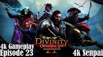 Divinity Original Sin 2 Definitive Edition 4k Gameplay part 23