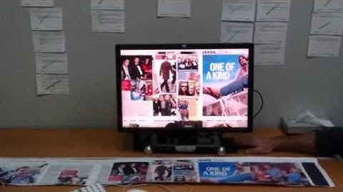 Press Director Encoder navigation