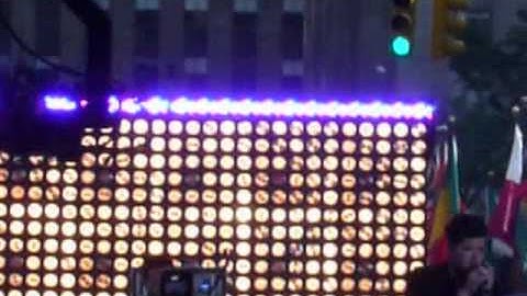 Today Show - The Script - Nothing