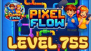 Pixel flow©  - Level 755 - solution - walkthrough Information