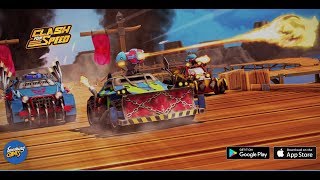 Clash for Speed | Game Play Trailer | Download Now | Xtreme Combat Racing | Trending Game 2018 screenshot 2