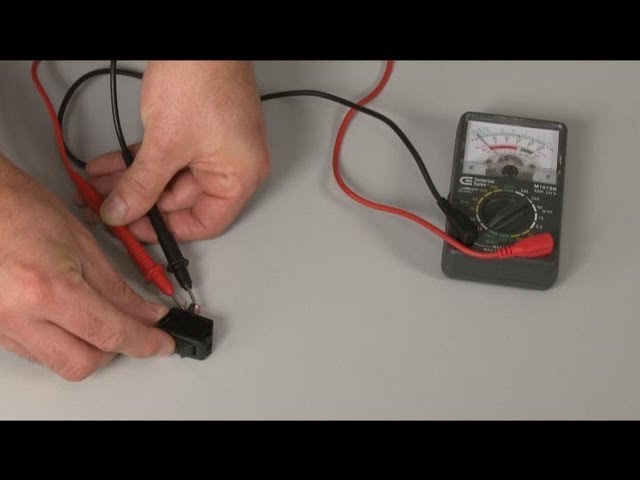 Whirlpool dishwasher door latch microswitch multimeter test