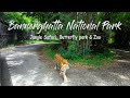 BANNERGHATTA NATIONAL PARK Jungle Safari & Zoo | Butterfly Park | Bangalore vlog | Must visit places