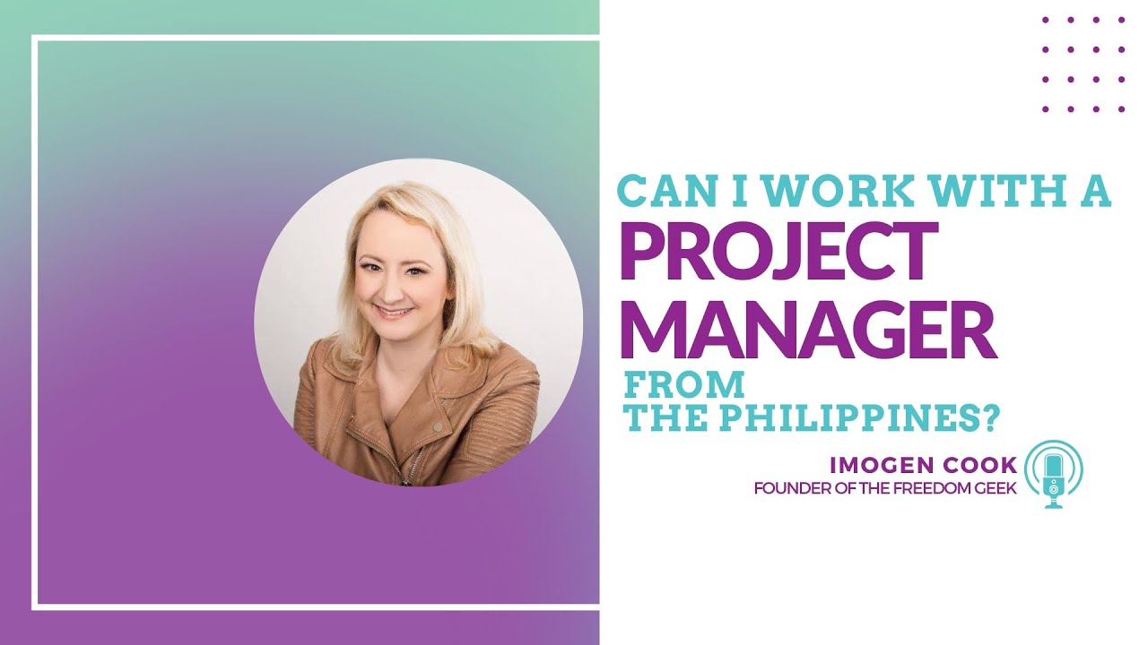 Can I work with a Project Manager from the Philippines?🤔 - YouTube