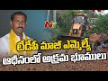 GVMC, revenue officials demolishes encroachments