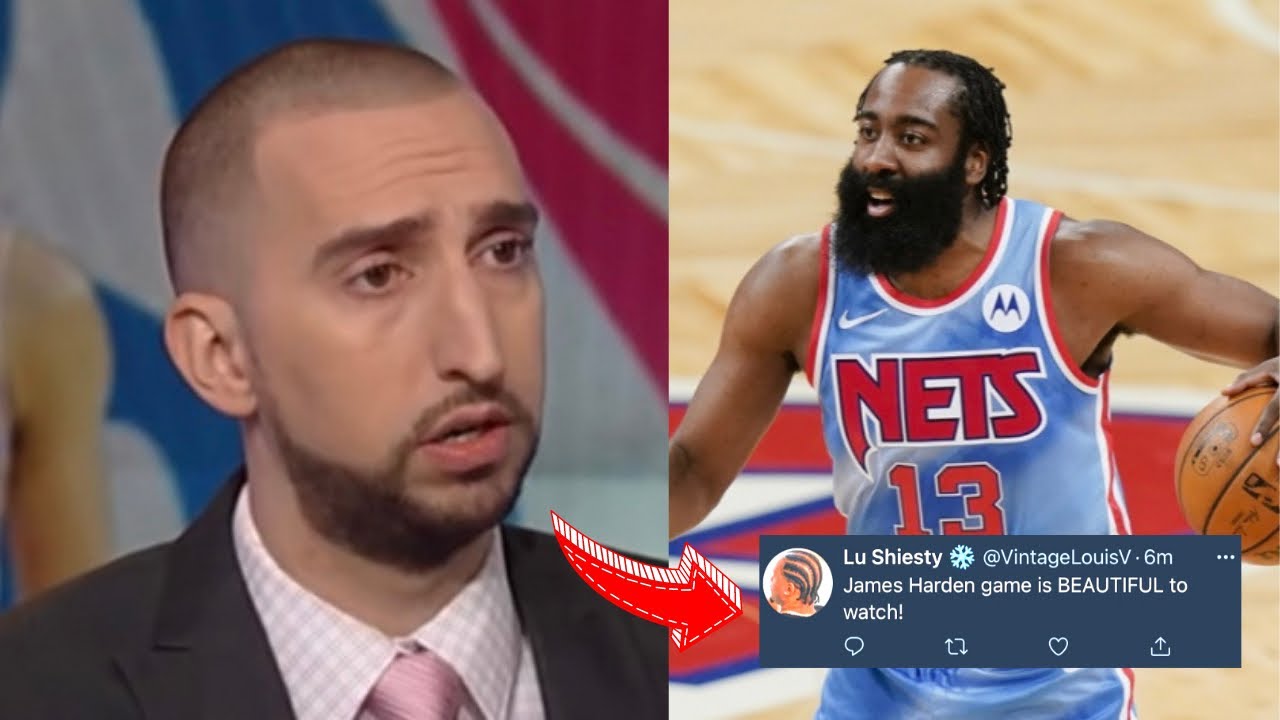 NBA WORLD REACTS TO BROOKLYN NETS WIN OVER SPURS! Landry Shamet Drops 21 Points! James Harden