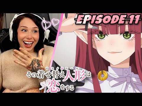 Thats Too Hot | My Dress Up Darling Episode 11 | Reaction