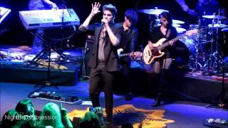 ADAM LAMBERT "If I Had You" & Audience Banter Benefit for Marriage Equality Washington DC 9.25.2012