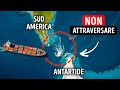 Perché le Navi Non Navigano Sotto il Sud America