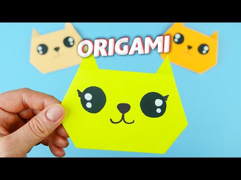 Video: Come fare un gatto con la carta: istruzioni con immagini