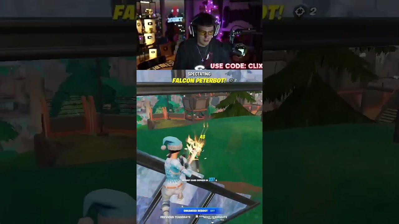 Peterbot Gets BANNED Live