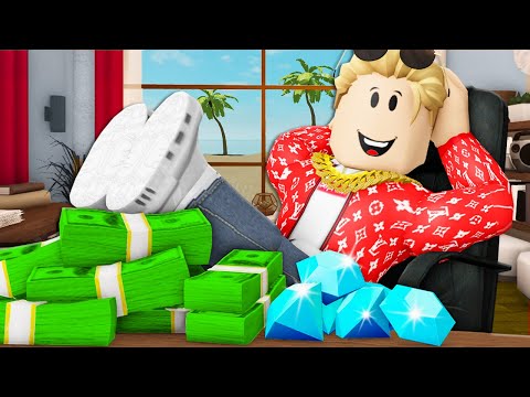 How He Became Rich And Famous: A Roblox Movie
